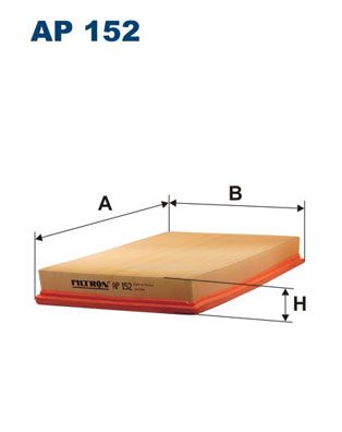 FILTRON oro filtras AP 152