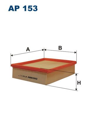 FILTRON Воздушный фильтр AP 153