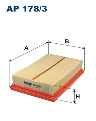 FILTRON Воздушный фильтр AP 178/3