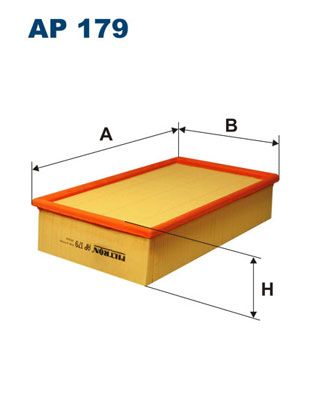 FILTRON Воздушный фильтр AP 179