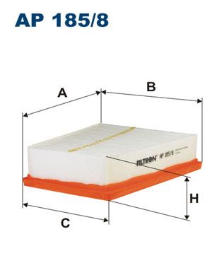 FILTRON Воздушный фильтр AP 185/8