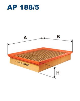 FILTRON Воздушный фильтр AP 188/5