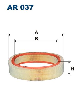 FILTRON Воздушный фильтр AR 037