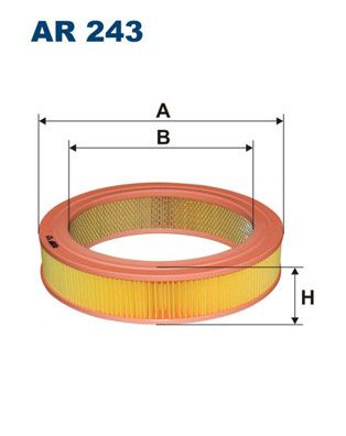 FILTRON Воздушный фильтр AR 243