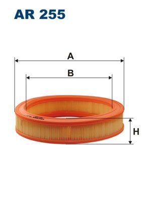 FILTRON Воздушный фильтр AR 255