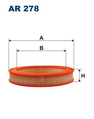 FILTRON Воздушный фильтр AR 278