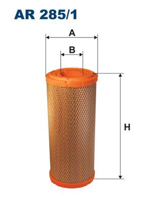 FILTRON Воздушный фильтр AR 285/1