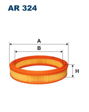 FILTRON Воздушный фильтр AR 324