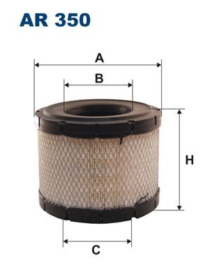 FILTRON Воздушный фильтр AR 350