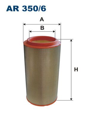 FILTRON Воздушный фильтр AR 350/6