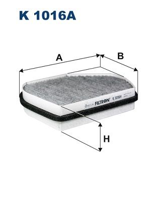 FILTRON filtras, salono oras K 1016A