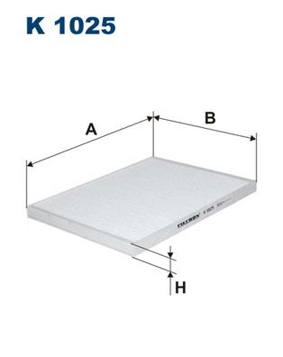 FILTRON filtras, salono oras K 1025