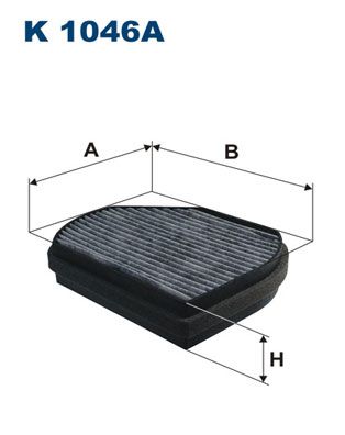 FILTRON filtras, salono oras K 1046A