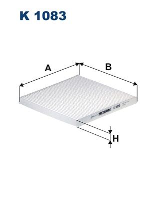 FILTRON filtras, salono oras K 1083