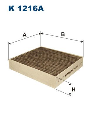 FILTRON Фильтр, воздух во внутренном пространстве K 1216A