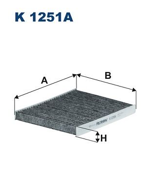 FILTRON filtras, salono oras K 1251A