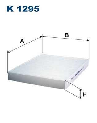 FILTRON filtras, salono oras K 1295
