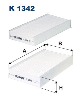 FILTRON filtras, salono oras K 1342-2x