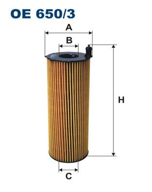 FILTRON Масляный фильтр OE 650/3