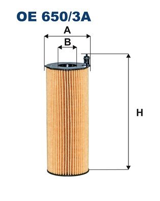 FILTRON Масляный фильтр OE 650/3A