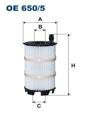 FILTRON Масляный фильтр OE 650/5