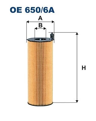 FILTRON Масляный фильтр OE 650/6A