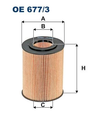 FILTRON alyvos filtras OE 677/3