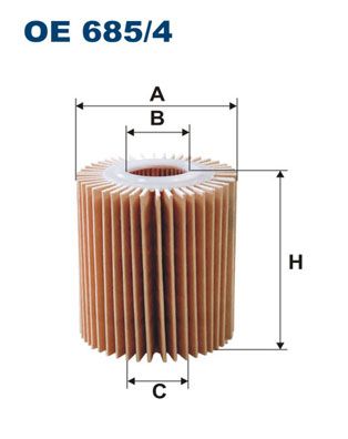 FILTRON Масляный фильтр OE 685/4