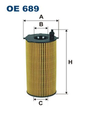 FILTRON Масляный фильтр OE 689