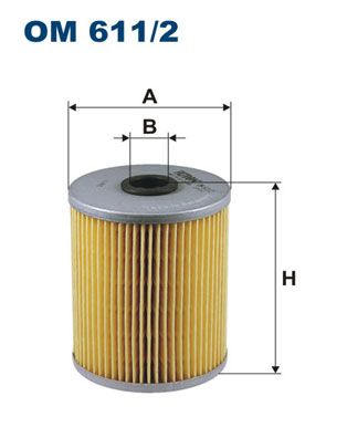 FILTRON filtras, hidraulinė sistema OM 611/2