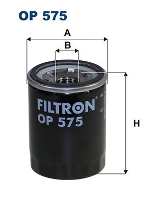 FILTRON alyvos filtras OP 575
