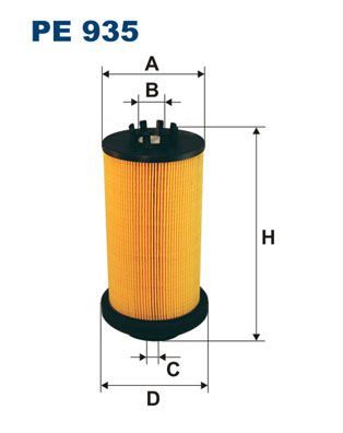 FILTRON kuro filtras PE 935