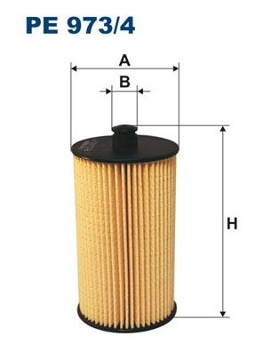 FILTRON Топливный фильтр PE 973/4