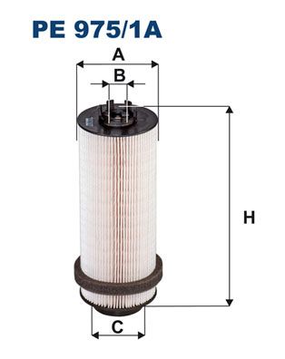 FILTRON Топливный фильтр PE 975/1A