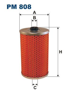 FILTRON Топливный фильтр PM 808