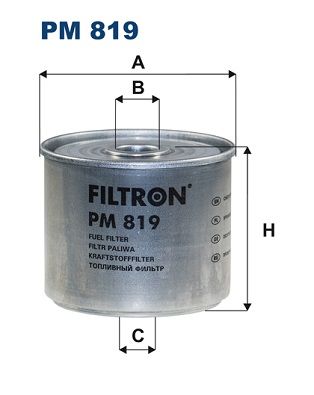 FILTRON kuro filtras PM 819