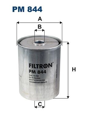 FILTRON kuro filtras PM 844