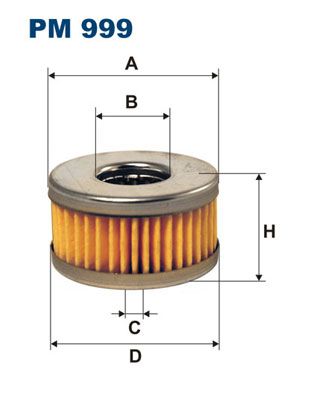 FILTRON kuro filtras PM 999