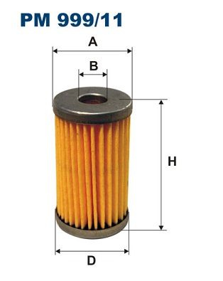 FILTRON kuro filtras PM 999/11