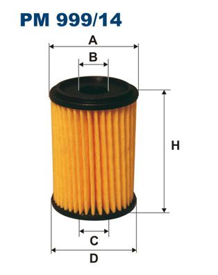 FILTRON kuro filtras PM 999/14