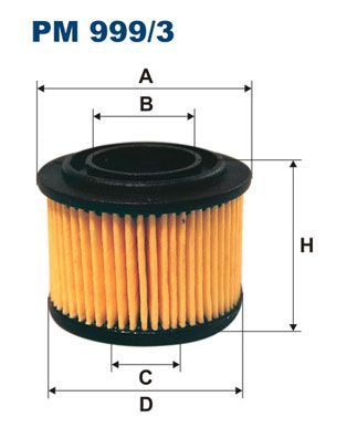 FILTRON Топливный фильтр PM 999/3