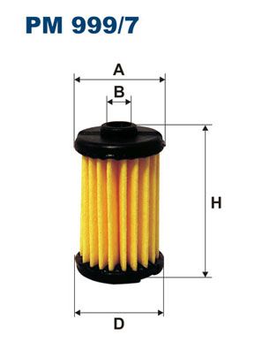 FILTRON kuro filtras PM 999/7