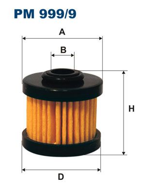 FILTRON kuro filtras PM 999/9