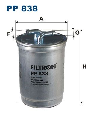 FILTRON kuro filtras PP 838