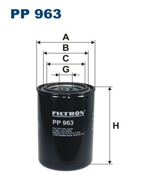 FILTRON Топливный фильтр PP 963