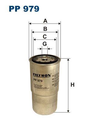 FILTRON kuro filtras PP 979