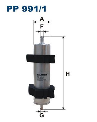 FILTRON kuro filtras PP 991/1