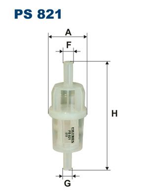 FILTRON kuro filtras PS 821