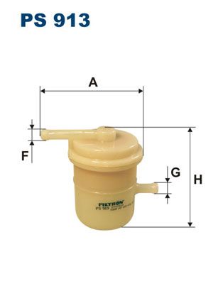 FILTRON Топливный фильтр PS 913