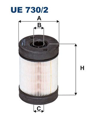 FILTRON urėjos filtras UE 730/2